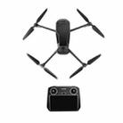 For DJI Mavic 3 Pro / RC Sunnylife Drone Body Remote Control Decorative Stickers Set(Black Grain) - 1