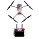 For DJI Mavic 3 Pro / RC Pro Sunnylife Drone Body Remote Control Decorative Stickers Set(Pink Cloud) - 1