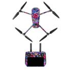 For DJI Mavic 3 Pro / RC Pro Sunnylife Drone Body Remote Control Decorative Stickers Set(Cool Purple) - 1