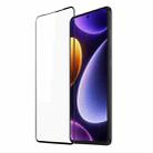 For Xiaomi Poco F5 / Redmi Note 12 Turbo 10pcs DUX DUCIS 0.33mm 9H Medium Alumina Tempered Glass Film - 1