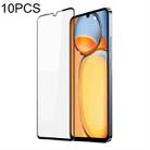 For Xiaomi Poco C65/Redmi 13C/Poco M6 10pcs DUX DUCIS 0.33mm 9H Medium Alumina Tempered Glass Film - 1