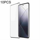 For Xiaomi 14 Pro 10pcs DUX DUCIS 0.33mm 9H Medium Alumina Tempered Glass Film - 1