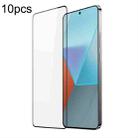 For Xiaomi Redmi Note 13 5G 10pcs DUX DUCIS 0.33mm 9H Medium Alumina Tempered Glass Film - 1