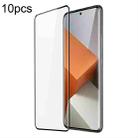 For Xiaomi Redmi Note 13 Pro+ 10pcs DUX DUCIS 0.33mm 9H Medium Alumina Tempered Glass Film - 1