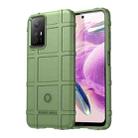 For Xiaomi Redmi Note 12S Full Coverage Shockproof TPU Phone Case(Green) - 1