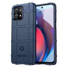 For Motorola Moto G Stylus 2023 4G Full Coverage Shockproof TPU Phone Case(Blue) - 1