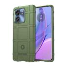 For Motorola Moto Egde 40 Full Coverage Shockproof TPU Phone Case(Green) - 1