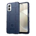 For Motorola Moto G Power 2024 Full Coverage Shockproof TPU Phone Case(Blue) - 1