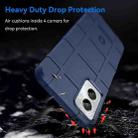 For Motorola Moto G Power 2024 Full Coverage Shockproof TPU Phone Case(Blue) - 3
