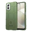 For Motorola Moto G Power 2024 Full Coverage Shockproof TPU Phone Case(Green) - 1