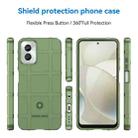 For Motorola Moto G Power 2024 Full Coverage Shockproof TPU Phone Case(Green) - 2