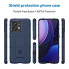 For Motorola Edge 40 Neo Full Coverage Shockproof TPU Phone Case(Blue) - 2