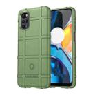 For Motorola Moto E32 India Full Coverage Shockproof TPU Phone Case(Green) - 1