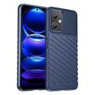 For Xiaomi Redmi Note 12R Pro Thunderbolt Shockproof TPU Protective Soft Phone Case(Blue) - 1