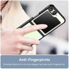 For Samsung Galaxy Z Flip5 Colorful Series Acrylic + TPU Phone Case(Black) - 5