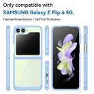 For Samsung Galaxy Z Flip5 Colorful Series Acrylic + TPU Phone Case(Blue) - 2