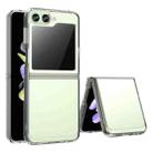 For Samsung Galaxy Z Flip5 Colorful Series Acrylic + TPU Phone Case(Transparent) - 1
