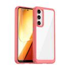 For Samsung Galaxy S23 FE Colorful Series Acrylic + TPU Phone Case(Red) - 1