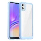 For Samsung Galaxy A05 Colorful Series Acrylic + TPU Phone Case(Blue) - 1