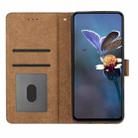 For LG K61 Seven Butterflies Embossed Leather Phone Case(Purple) - 4