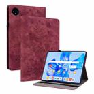 For Huawei MatePad Pro 11 2022 Butterfly Rose Embossed Leather Tablet Case(Red) - 1