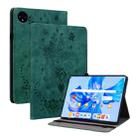 For Huawei MatePad Pro 11 2022 Butterfly Rose Embossed Leather Tablet Case(Green) - 1