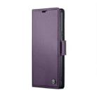 For Google Pixel 8 CaseMe 023 Butterfly Buckle Litchi Texture RFID Anti-theft Leather Phone Case(Pearly Purple) - 2