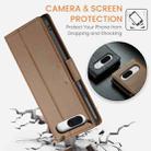 For Google Pixel 8a CaseMe 023 Butterfly Buckle Litchi Texture RFID Anti-theft Leather Phone Case(Brown) - 3