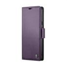 For Google Pixel 9 Pro XL CaseMe 023 Butterfly Buckle Litchi Texture RFID Anti-theft Leather Phone Case(Pearly Purple) - 2