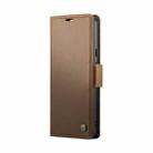 For Google Pixel 9 / 9 Pro CaseMe 023 Butterfly Buckle Litchi Texture RFID Anti-theft Leather Phone Case(Brown) - 2