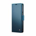 For Google Pixel 9 / 9 Pro CaseMe 023 Butterfly Buckle Litchi Texture RFID Anti-theft Leather Phone Case(Blue) - 2