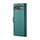 For Google Pixel 9 / 9 Pro CaseMe 023 Butterfly Buckle Litchi Texture RFID Anti-theft Leather Phone Case(Pearly Blue) - 3