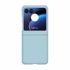 For Motorola Razr 40 Ultra / Razr 2023 Skin Feel PC Phone Case(Sky Blue) - 1