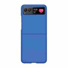 For Motorola Razr 40 Skin Feel PC Phone Case(Klein Blue) - 1