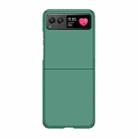 For Motorola Razr 40 Skin Feel PC Phone Case(Forest Green) - 1