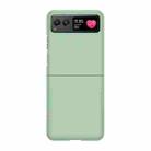 For Motorola Razr 40 Skin Feel PC Phone Case(Mint Green) - 1