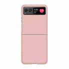 For Motorola Razr 40 Skin Feel PC Phone Case(Pink) - 1