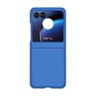 For Motorola Razr 50 Skin Feel PC Phone Case(Klein Blue) - 1