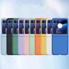 For Motorola Razr 50 Skin Feel PC Phone Case(Orange) - 2