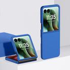 For Motorola Razr 60 Ultra Skin Feel PC Phone Case(Klein Blue) - 1