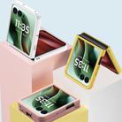 For Motorola Razr 60 Ultra Skin Feel PC Phone Case(Mint Green) - 3