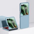 For Motorola Razr 60 Ultra Skin Feel PC Phone Case(Sky Blue) - 1