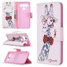 For LG K61 Colored Drawing Pattern Horizontal Flip Leather Case with Holder & Card Slots & Wallet(Deer) - 1