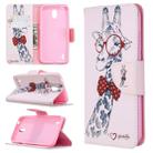 For Nokia 1.3 Colored Drawing Pattern Horizontal Flip Leather Case with Holder & Card Slots & Wallet(Deer) - 1