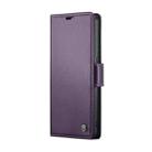 For OPPO F21 Pro 5G Globa/Reno8 Z Global CaseMe 023 Butterfly Buckle Litchi Texture RFID Anti-theft Leather Phone Case(Pearly Purple) - 2