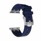 AP Silicone Watch Band For Apple Watch Series 10 42mm(Silver Blue) - 3