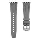 AP Silicone Watch Band For Apple Watch Series 10 42mm(Silver Grey) - 2