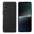 For Sony Xperia 1 V Vili TC Series TPU + PC Phone Case(Black) - 1