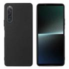 For Sony Xperia 10 V Vili TC Series TPU + PC Phone Case(Black) - 1