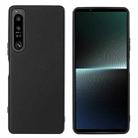 For Sony Xperia 1 IV Vili TC Series TPU + PC Phone Case(Black) - 1